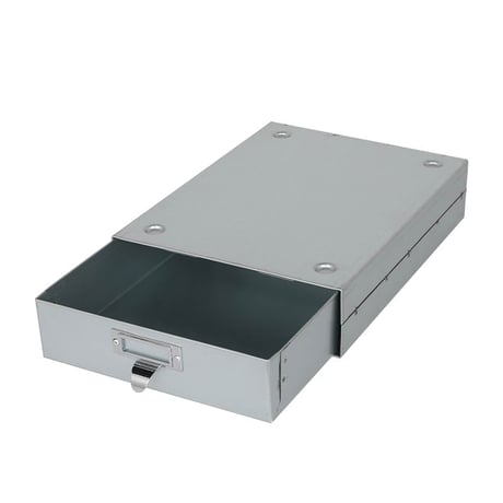 STACKABLE DRAWER VERTICAL GALVANIZED