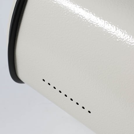 ROLL-TOP STOCKER L TEXTURED-IVORY