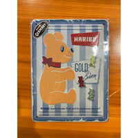 HARIBO Blechschild GB Vintage Goldbear_26308