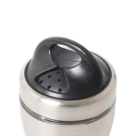 Spice jar with rotation lid