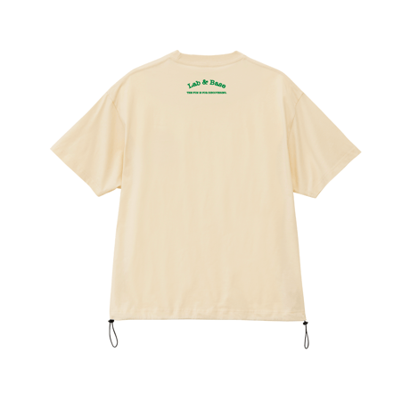 L&B Relax fit Beaver T-Shirt / Ivory