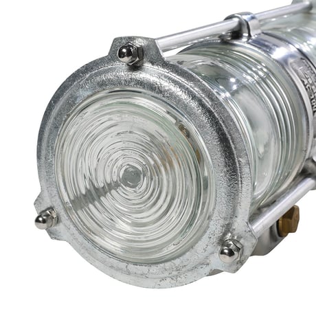 ALUMINUM TWIN GLASS WALL LAMP