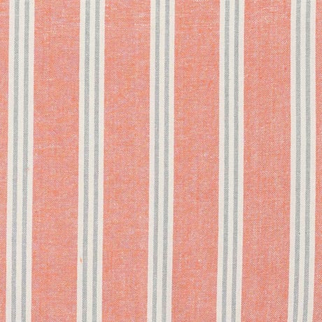 KITCHEN CLOTH STRIPE ORANGE/BEIGE