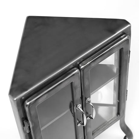 Mini triangle cabinet H660   Ivory