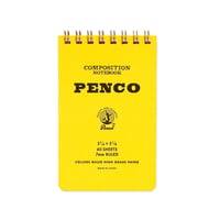 penco Coil Note Pad S_YE