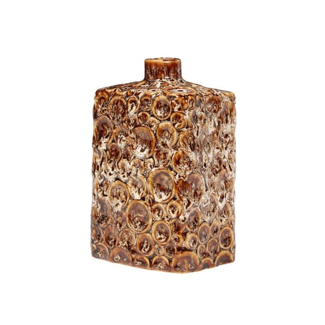 LOTUS POD SQUARE VASE