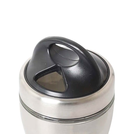 Spice jar with rotation lid