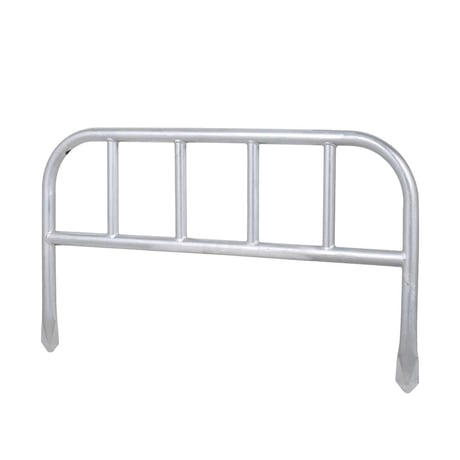 GALVANIZED GARDEN EDGE FENCE L