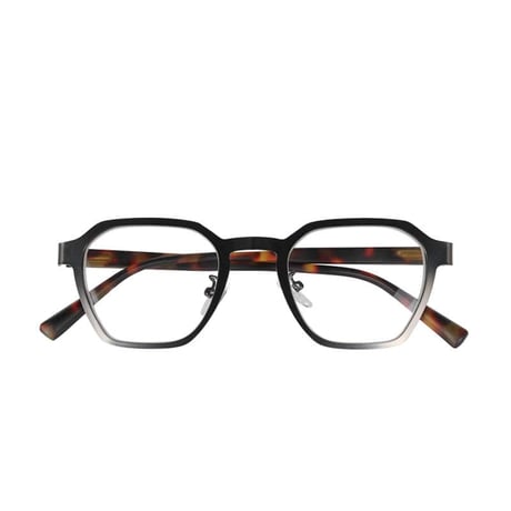 READING GLASSES GUN/TORTOISE