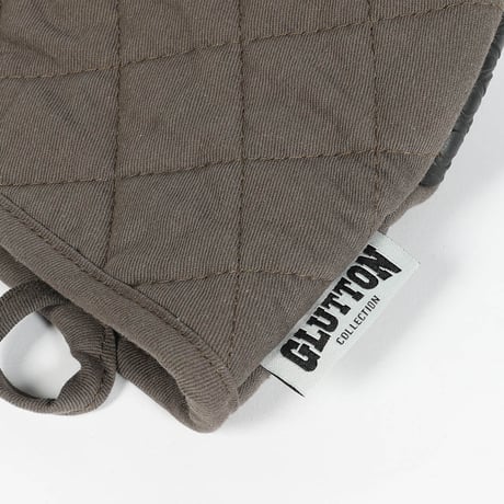 GLUTTON2 OVEN MITT GRAY