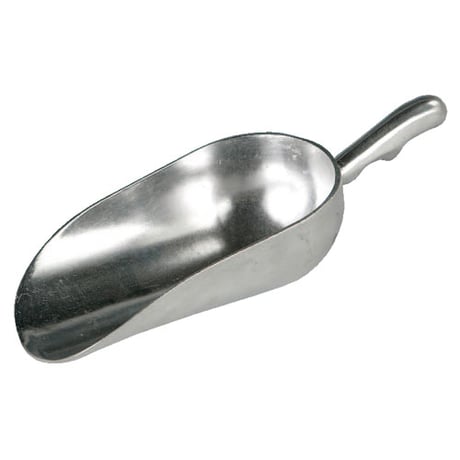 Aluminum scoop  M