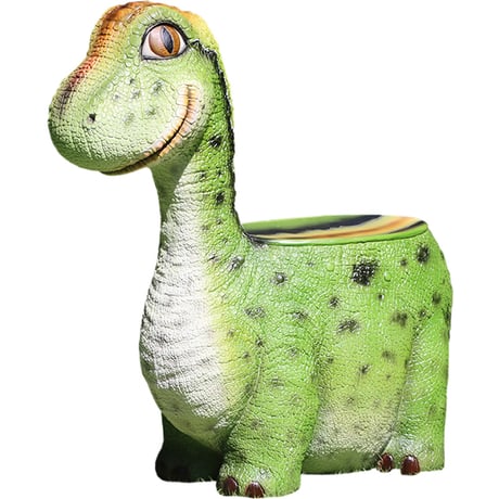 恐竜のイス / Dino Chair Gelcoat Version