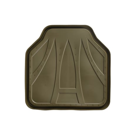 Deep tray rear mat
