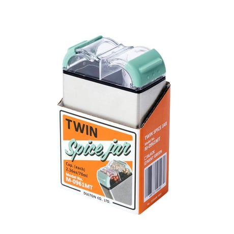 TWIN SPICE JAR MINT