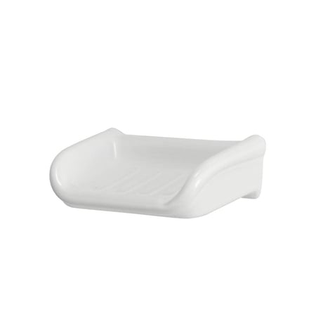 Porcelain soap dish