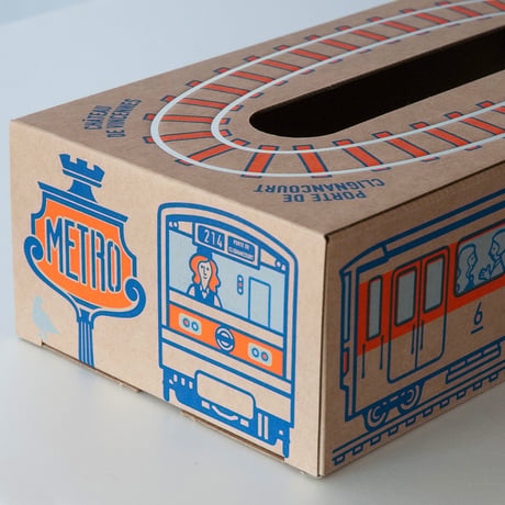 Tissue case "METRO"