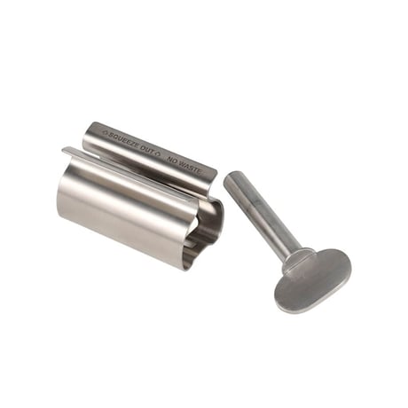 Tube squeezer with stand
