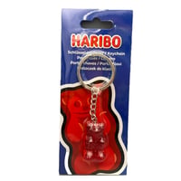 HARIBO Keychain acrylic Goldbear Red