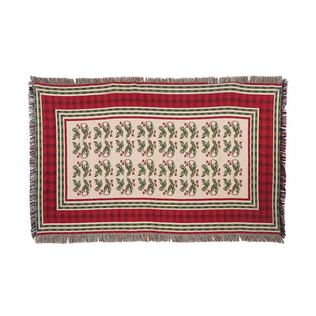JACQUARD MULTI CLOTH HOLLY OLIVE