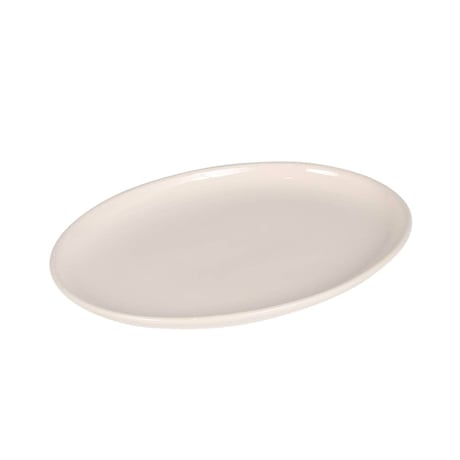 Land oval plate