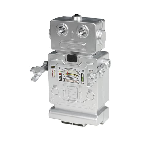 TOOL KIT ROBOT SILVER