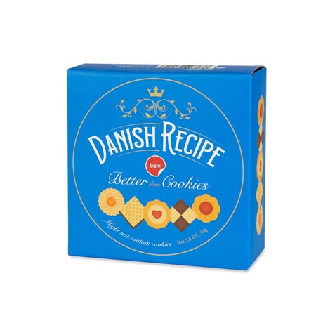 Danish Cookies Jewelry Box
