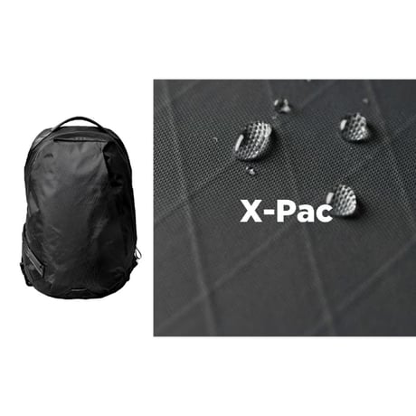 Daily Plus｜21L　X-Pac〈Black〉