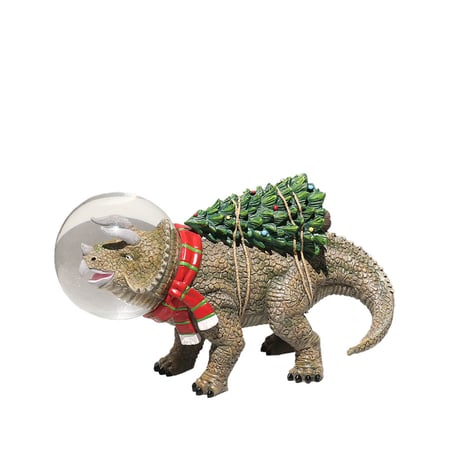DINOGLOBE TRICERATOPS