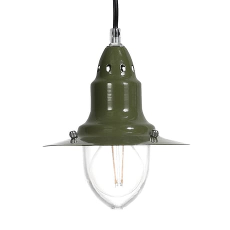 PENDANT LAMP OLIVE DRAB