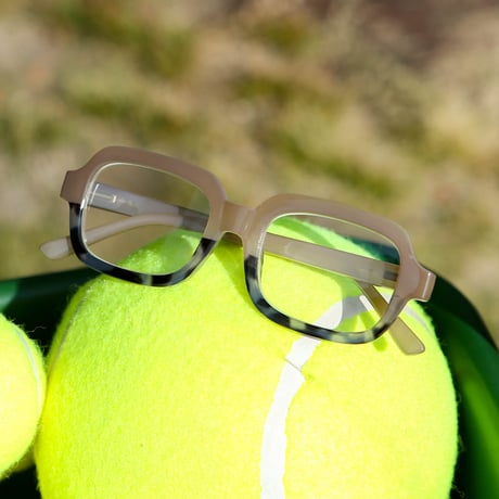 READING GLASSES BEIGE/DEMI