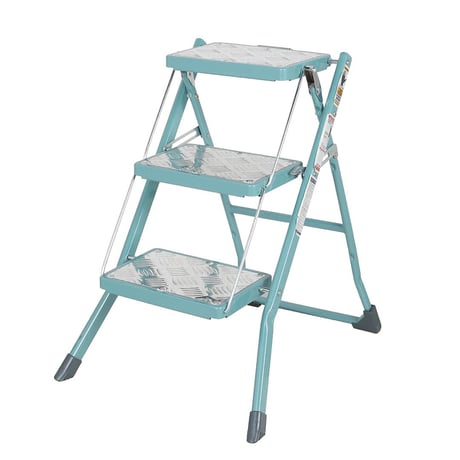 Folding 3-steps ladder
