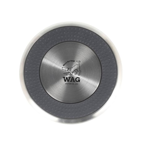DOUBLE WALL DOG BOWL M STAINLESS