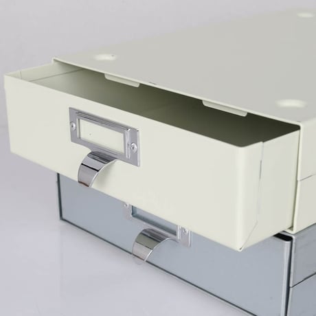STACKABLE DRAWER VERTICAL GALVANIZED