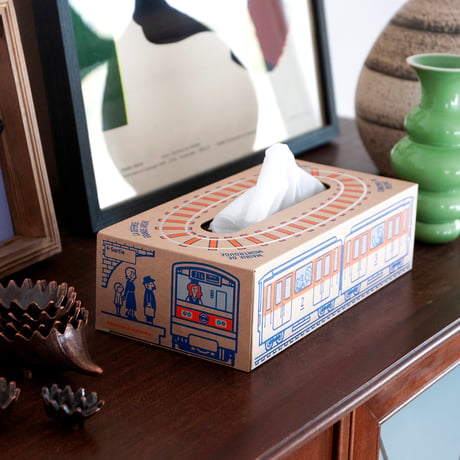 Tissue case "METRO"