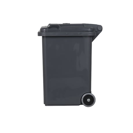PLASTIC TRASH CAN 18L GRAY