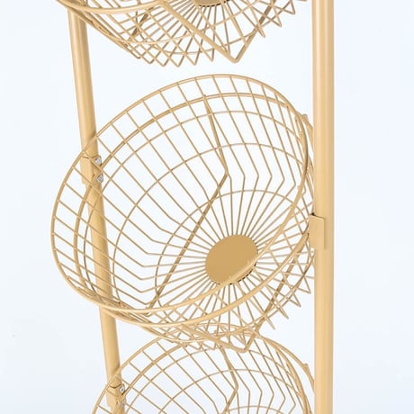 Wire round rack