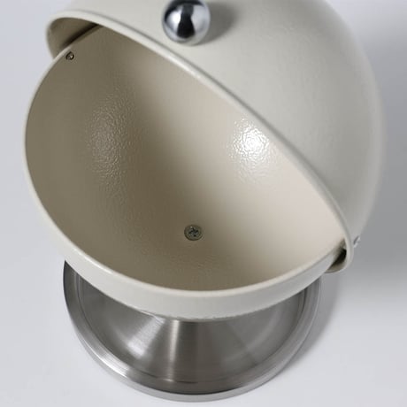 GLOBE STOCKER TEXTURED-IVORY
