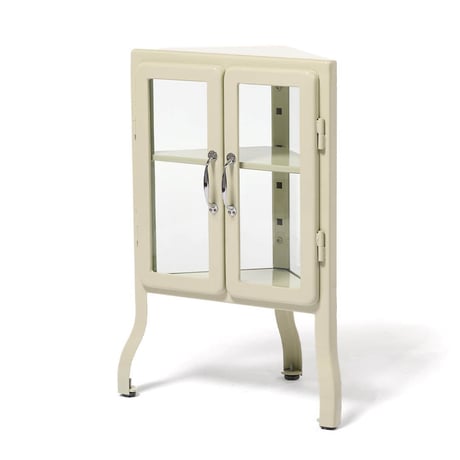 Mini triangle cabinet H660   Ivory