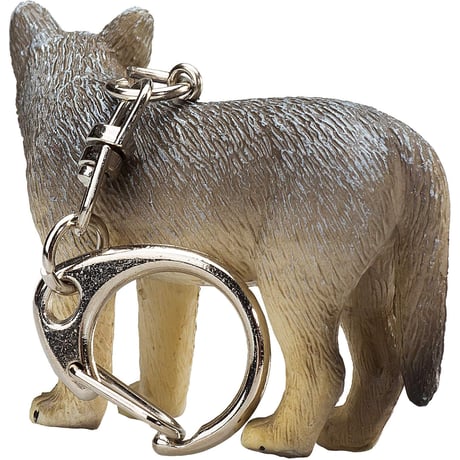 WILDLIFE KeyChain オオカミ