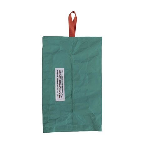 TISSUE CASE GRAY GREEN