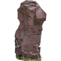 擬岩 高さ145cm / Rock Sculpture - 3 - SedonaBrown
