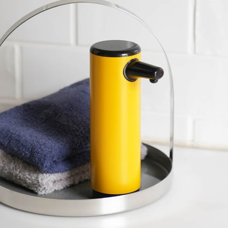 FOAM SOAP DISPENSER YELLOW