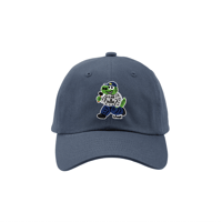 "CHARR" L&B Dinosaur CAP / Stone Blue