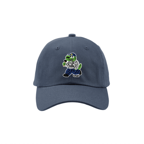 "CHARR" L&B Dinosaur CAP / Stone Blue