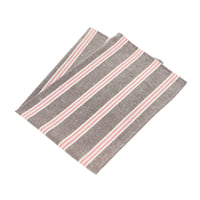 KITCHEN CLOTH STRIPE BROWN/GREEN