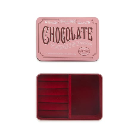 Chocolate Jewelry Box