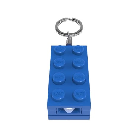 LEGO　2×4ブリックキーライト BL