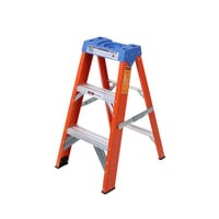 Fiber ladder  3steps / Orange