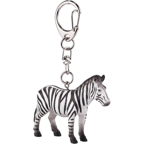 WILDLIFE KeyChain シマウマ