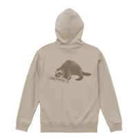 L&B Beaver Hoodie / Sand Beige